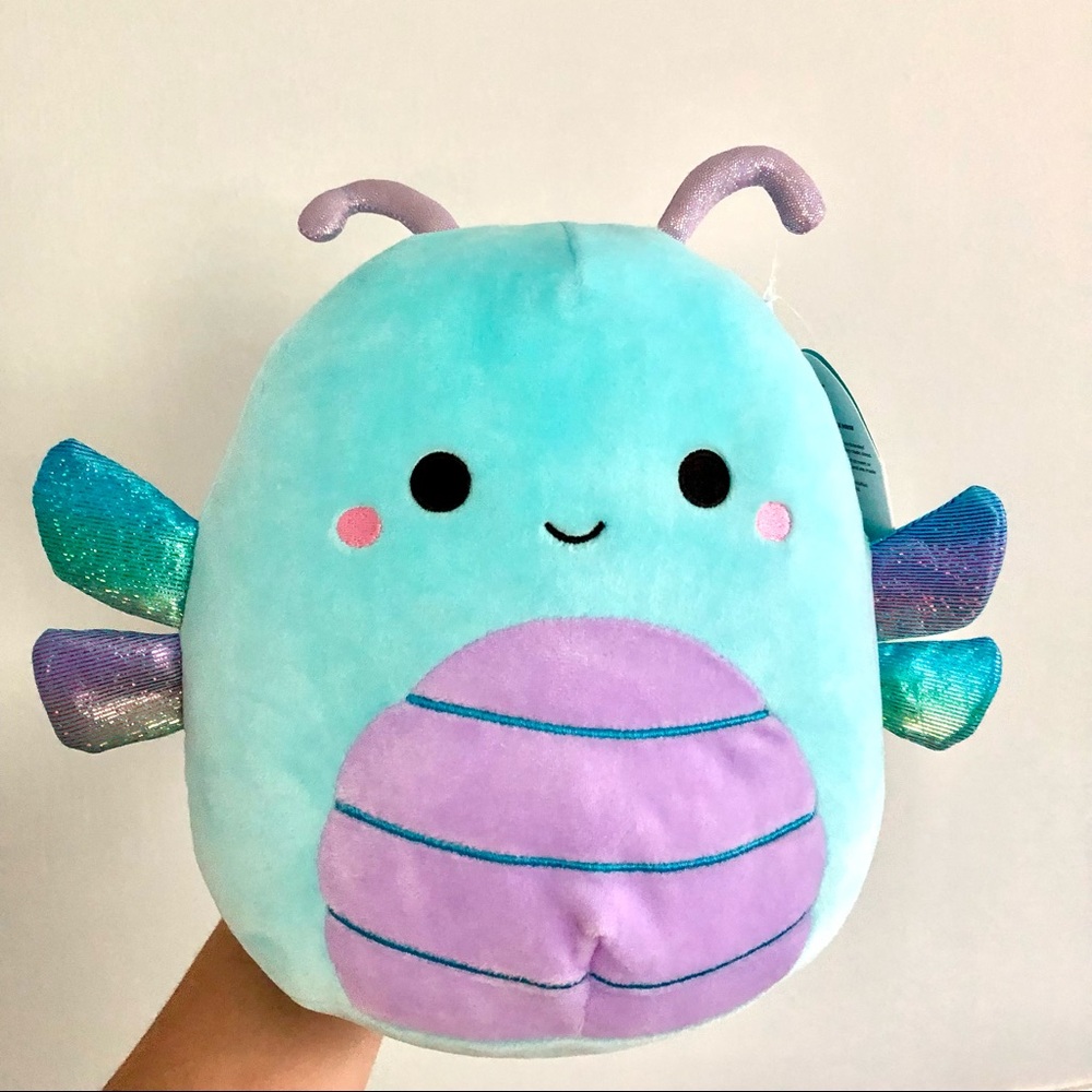 Heather Dragonfly Squishmallow